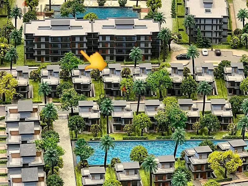 شقة فيو خرافي بمقدم 1,000,000 في كمبوند دي جويا الشيخ زايد DE JOYA 4