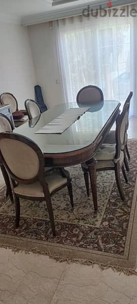 dining table with chairs 2