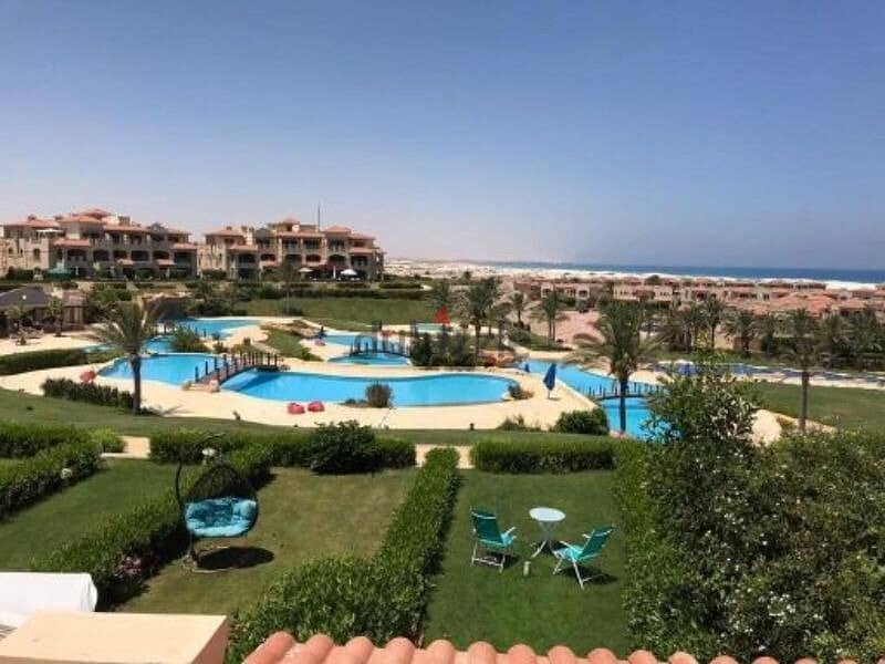 Chalet with immediate receipt for sale in La Vista, Ain Sokhna, on the sea, in installments 1