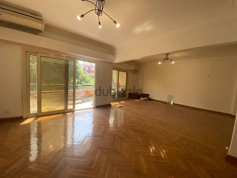Apartment for rent with a new law in Zamalek, Bahgat Ali Street 1