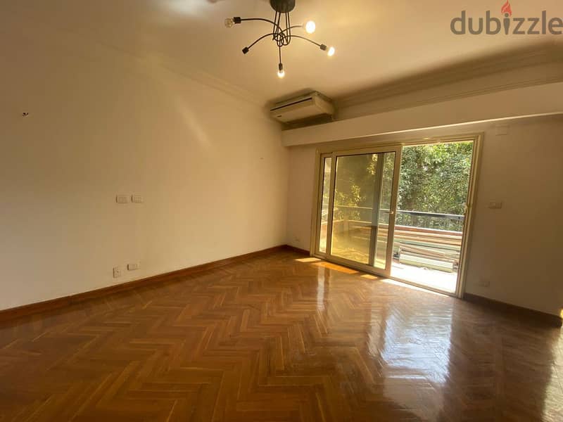 Apartment for rent with a new law in Zamalek, Bahgat Ali Street 2