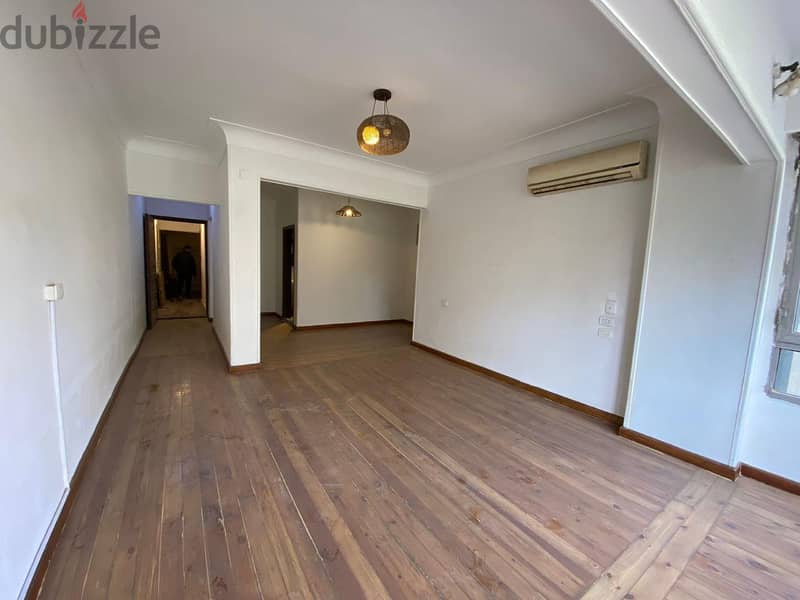 Apartment for rent with a new law in Zamalek, Bahgat Ali Street 3