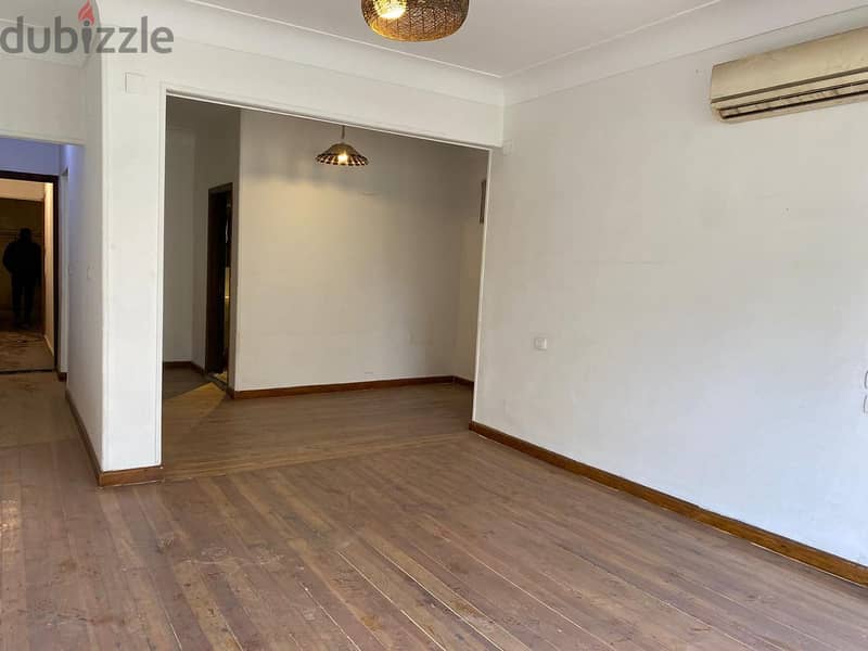 Apartment for rent with a new law in Zamalek, Bahgat Ali Street 7