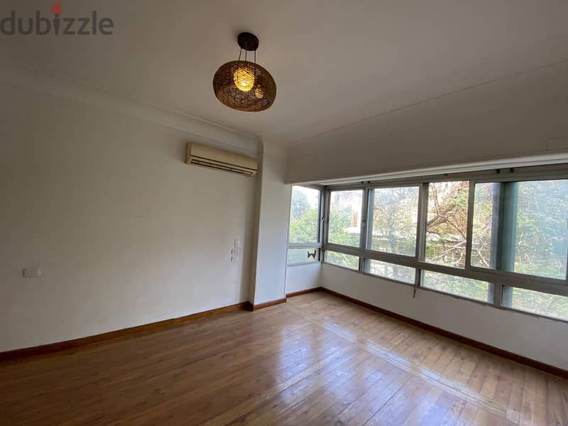 Apartment for rent with a new law in Zamalek, Bahgat Ali Street 8
