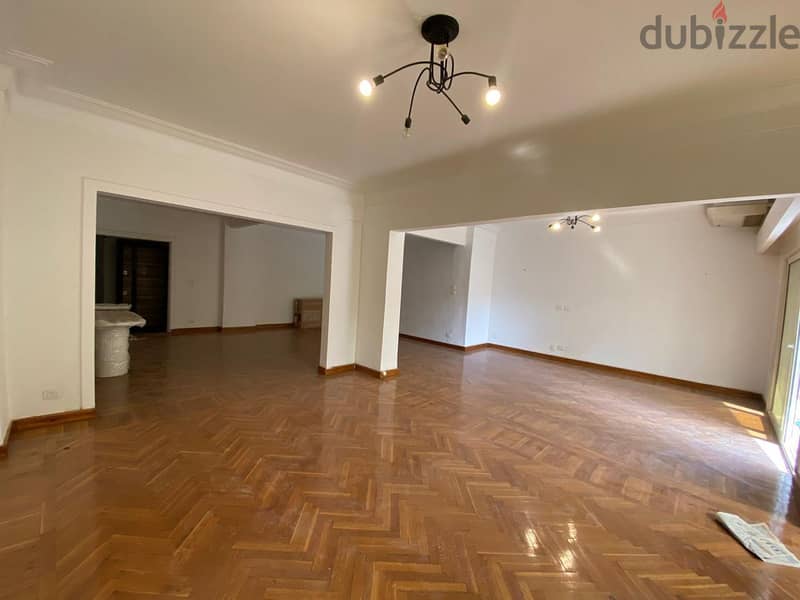 Apartment for rent with a new law in Zamalek, Bahgat Ali Street 14
