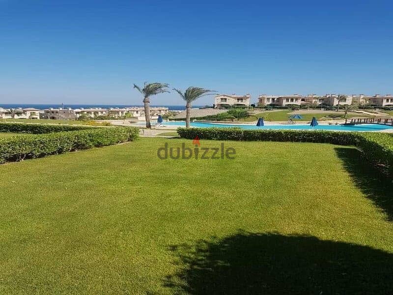 Chalet with immediate receipt for sale in La Vista, Ain Sokhna, on the sea, in installments 4