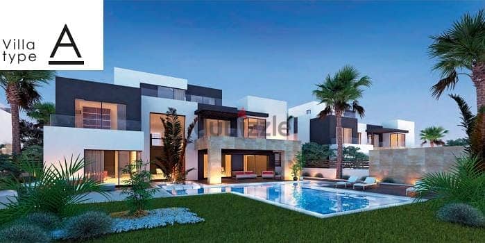 Stadalone Villa (Type A) For Sale In Palm Hills New Cairo 3