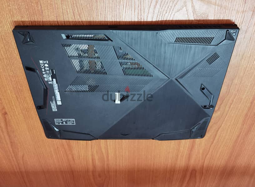 msi i7-10750H GTX 1650 Gaming Laptop جيل عاشر 7