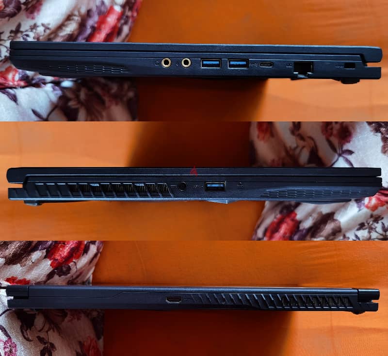 msi i7-10750H GTX 1650 Gaming Laptop جيل عاشر 8