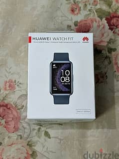 Huawei Watch Fit SE جديدة متبرشمة