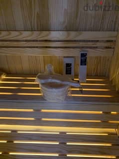 Finland sauna  - ساونا narvi