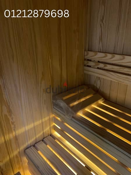 Finland sauna  - ساونا narvi 2
