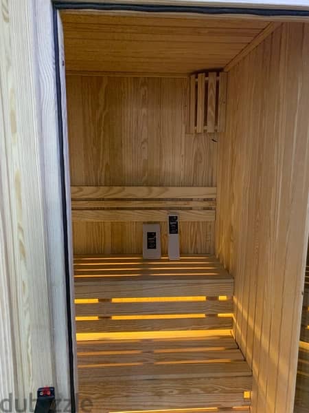 Finland sauna  - ساونا narvi 3