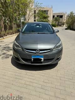 Opel Astra 2017- Good Condition 0