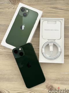 iPhone 13 mini Green 128GB with original box and accessories