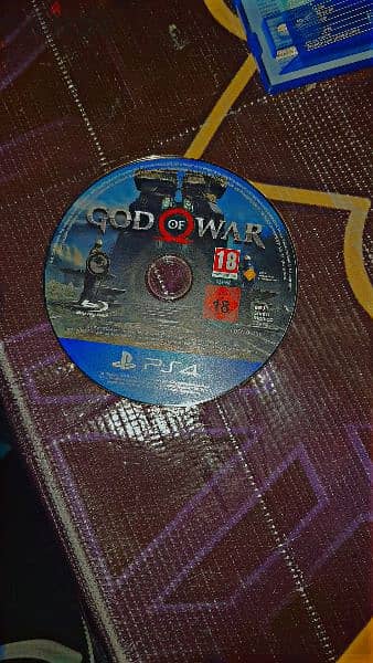 God of war ps4 4