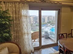 Penthouse apartment for sale, ready to move, without down payment, in Galleria Golden Square Compound, Fifth Settlement
