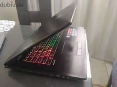MSI gaming laptop ge72 6QD APachi PRO  i7 6700HQ لسرعة البيع