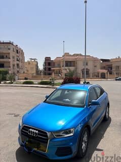 Audi Q3 2015 facelift special colour