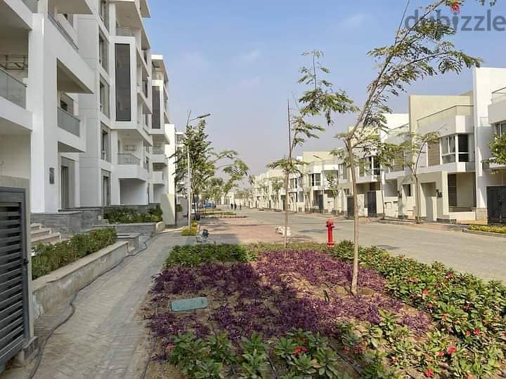 With a 40% discount, own an apartment with immediate receipt with a garden of 112 square meters in Mostakbal City 3