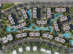 128m Apartment with garden in Cleo phase direct to lagoon PHNC 0