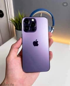 iphone 14 pro max 128G purple