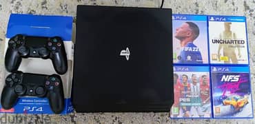 Playstation 4 pro 1 TB for sale