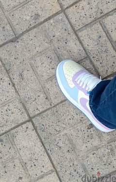 nike airforce 1 UV sun activated