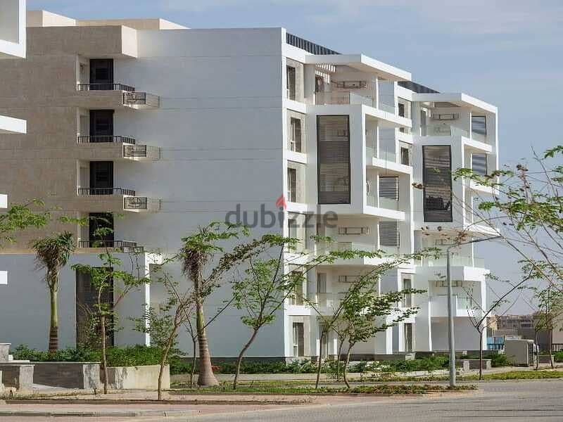 near from madinaty own an apartment with immediate receipt in Mostakbal City 1