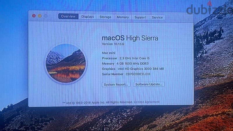 Mac Mini 2014 - Core i5 2.6 Ghz - 4 GB DDR3 - Hard-disk SSD 500 GB 0