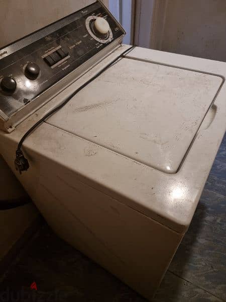 Whirlpool Clothing Washing Machine - 10 KG F Auto 1