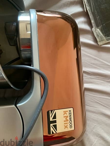 kenwood mixer limited edition rose gold 1