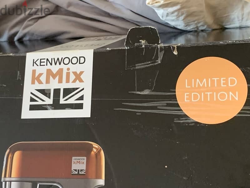 kenwood mixer limited edition rose gold 3