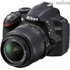 كاميرا نيكون d3200 0