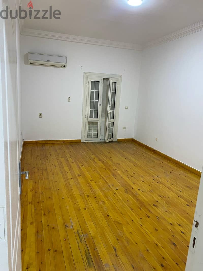 Basement for rent with air conditioners, residential and administrative, in the south of the Academy, next to Downtown, Cairo Festival, and the Northe 2