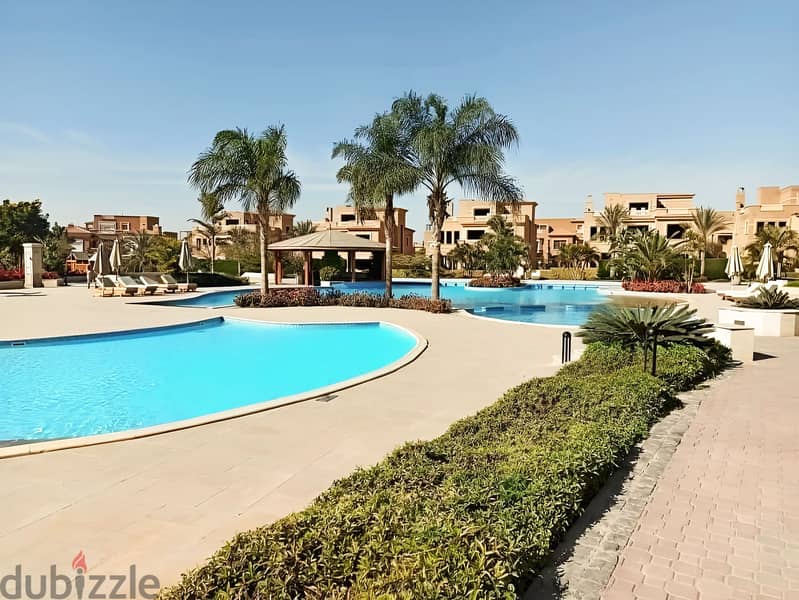 Apartment for sale - (Il Bosco Compound)_by Misr Italia Company in the Administrative Capital - area 114 meters - ground floor + garden 39 meters 4