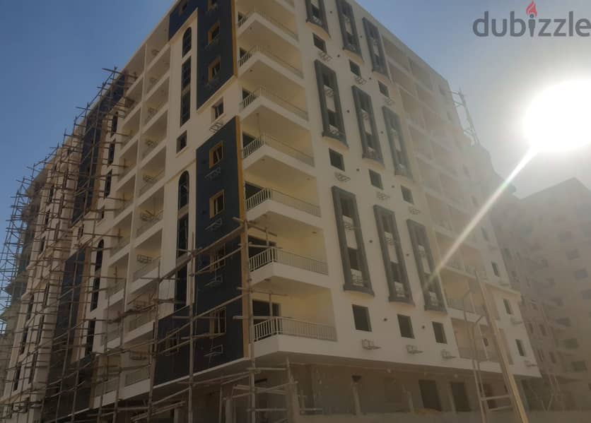 Apartment for sale in installments from the owner in Zahraa El Maadi, 98m Maadi, with facilities 6