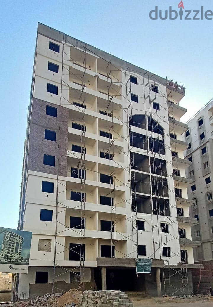 Apartment for sale in installments from the owner in Zahraa El Maadi, 98m Maadi, with facilities 7