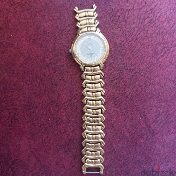 ساعة accurate أكيوريت مطلية بالذهب.  سويسرية أصلية. مشتراه من السعودية 4