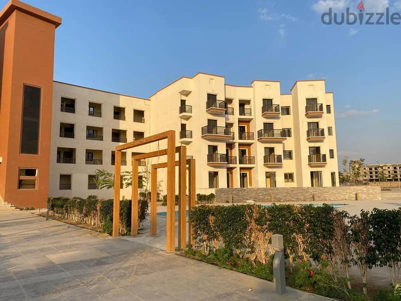 Apartment for sale in landscape view, 3 years delivary  down payment  starting from 10% in Nyoum October Compound 11