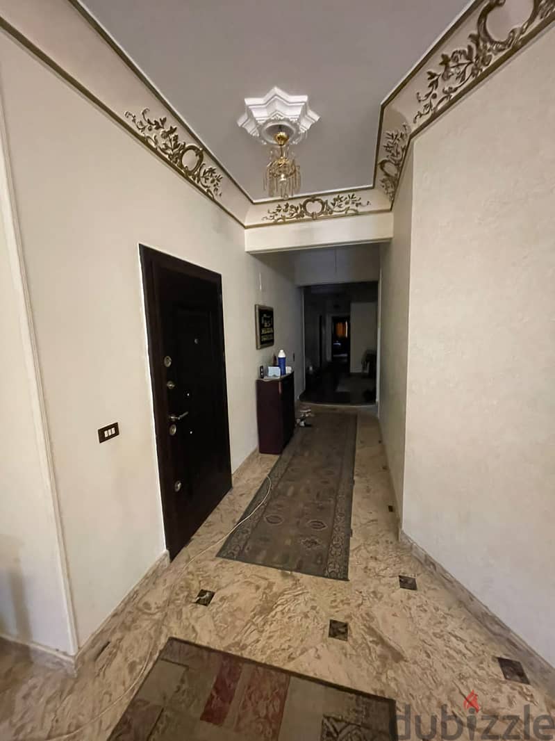 Apartment for rent, ground floor, in a residential or administrative garden, Al-Yasmeen, near the 90th and Petrosport Club  With private entrance  Su 1