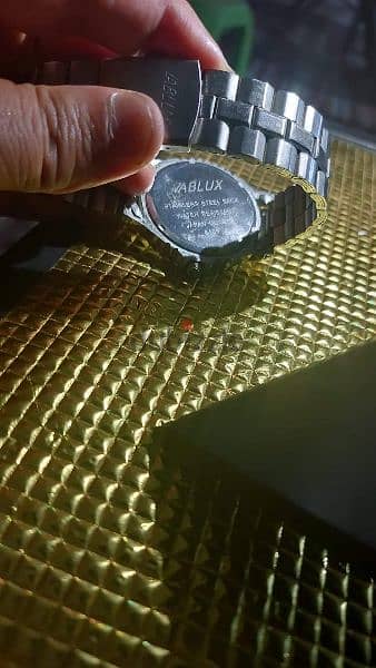 ساعة يد ABLux كوارتز إصلية يابانية الصنع 3