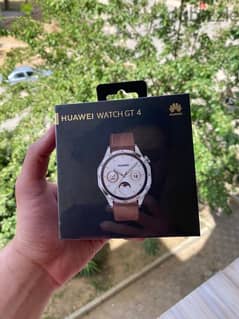 ساعة هواوي جي تي ٤Huawei watch GT 4 classic 0