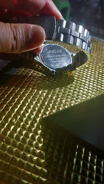 ساعة يد ABLuX كوارتز  أصلية 5