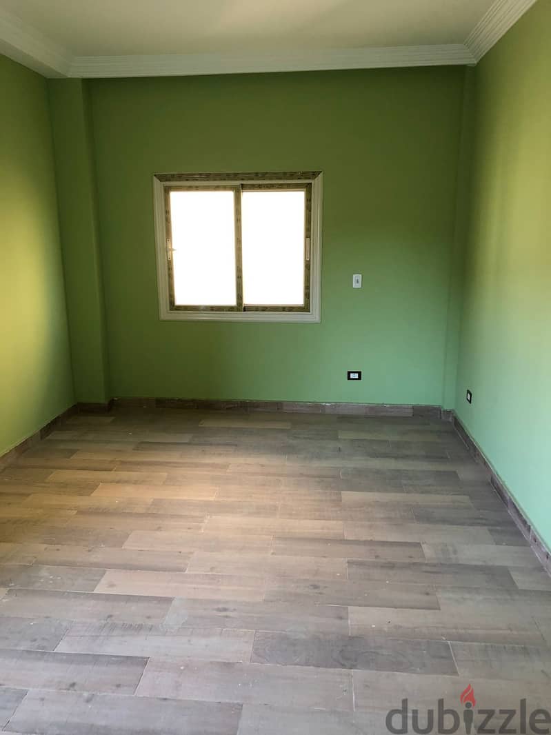 Apartment for rent in residential and administrative complex, National Defense Villas, near Mohamed Naguib Axis and Al Diyar Compound, near services 2