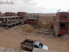 قطعة ارض واجهة علي بارك في الحي السادي مدينة بدر تاني نمرة من الفاصل