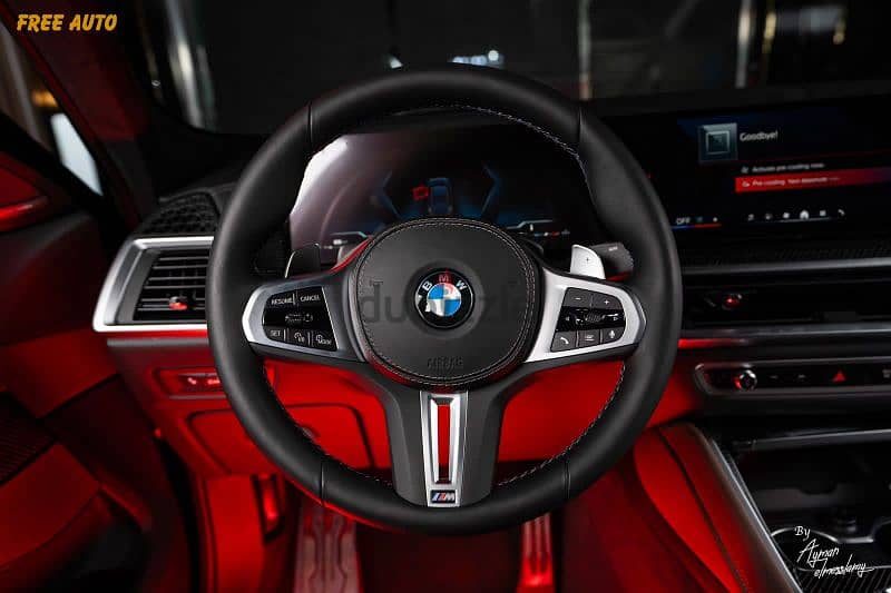 BMW X6 m60i M Sport 2024 6