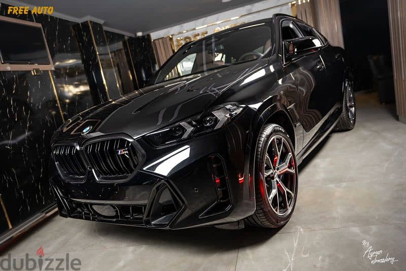 BMW X6 m60i M Sport 2024 7