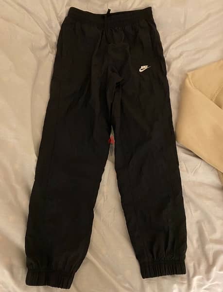 Nike black cuffed pants size M authentic 0