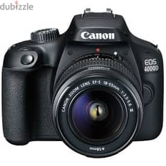 Canon EOS 4000D camera 0